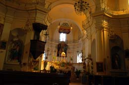 La chiesa parrocchiale (San Nicolao)