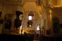 La chiesa parrocchiale (San Nicolao)