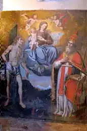 La chiesa parrocchiale (San Nicolao)